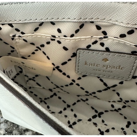 Kate Spade Twist Lock Crossbody Purse - Picture 8 of 11